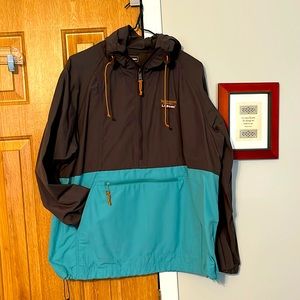 LLBean Windbreaker with Hood